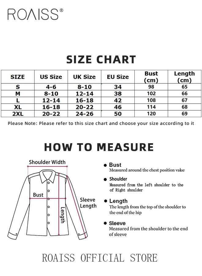 Fashion Lace Hollow Splicing Shirt Women'S Versatile Stand Collar Button Closure Daily Commuting Long Sleeve Top