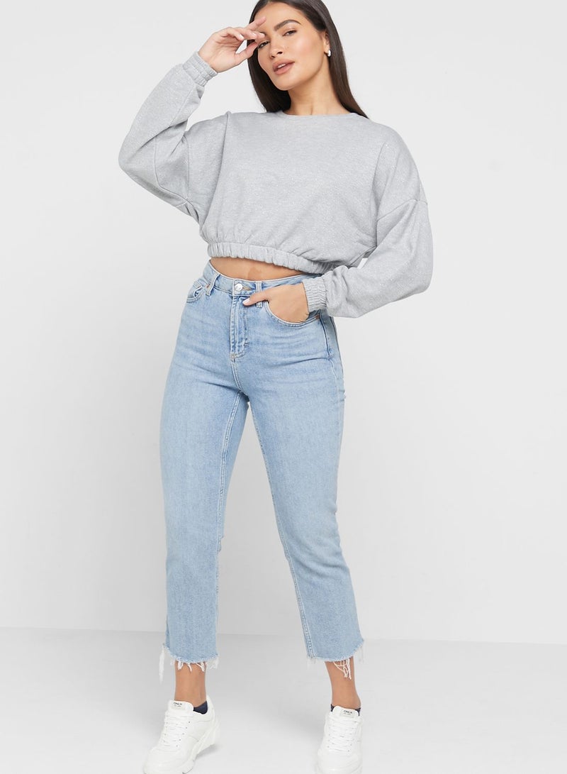 Round Neck Sweatshirt