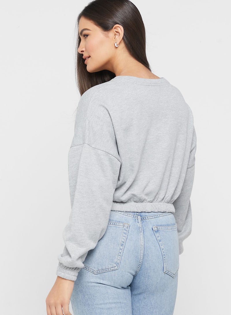 Round Neck Sweatshirt