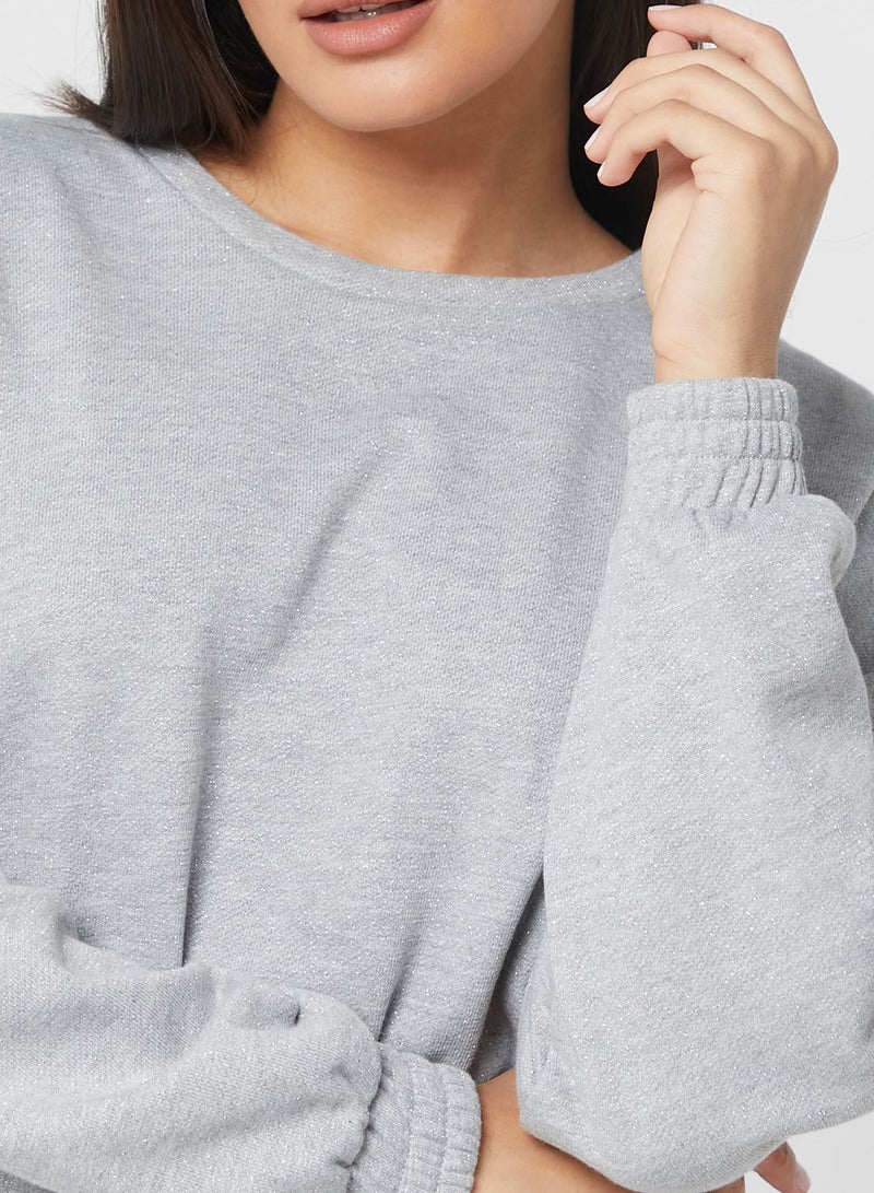 Round Neck Sweatshirt