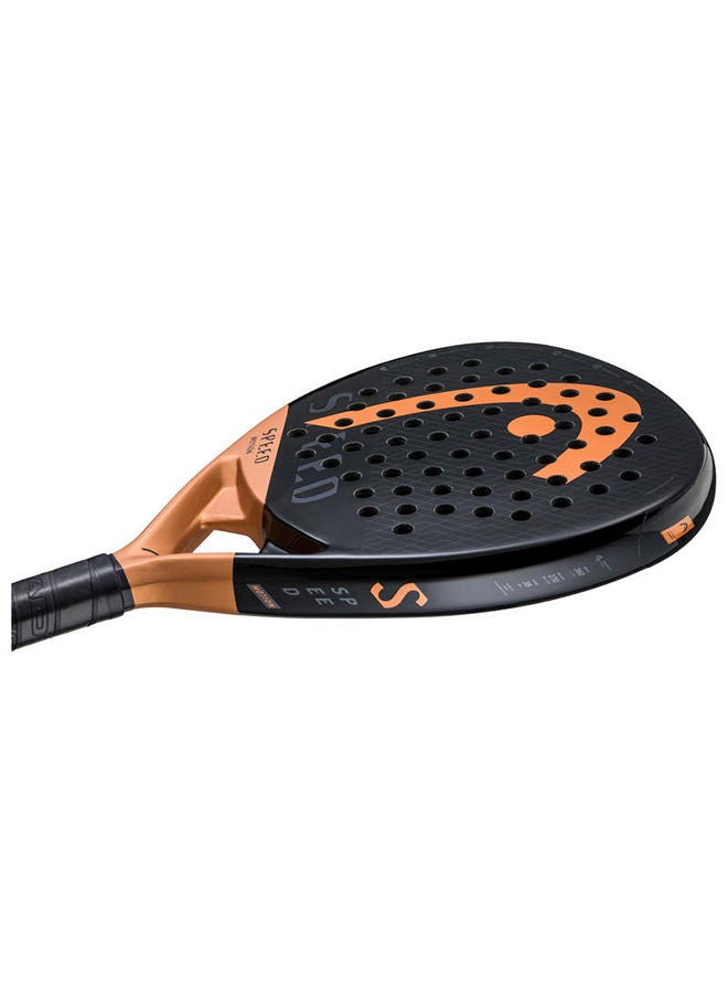 Speed Motion Padel Racket | For Intermediate/Advanced Level Players | Teardrop Shape | 360 Grams