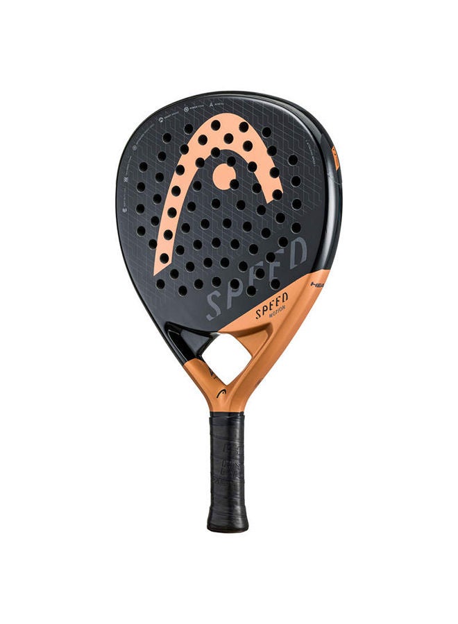 Speed Motion Padel Racket | For Intermediate/Advanced Level Players | Teardrop Shape | 360 Grams