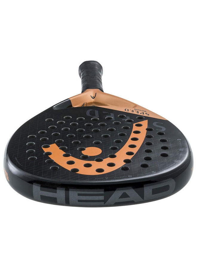 Speed Motion Padel Racket | For Intermediate/Advanced Level Players | Teardrop Shape | 360 Grams