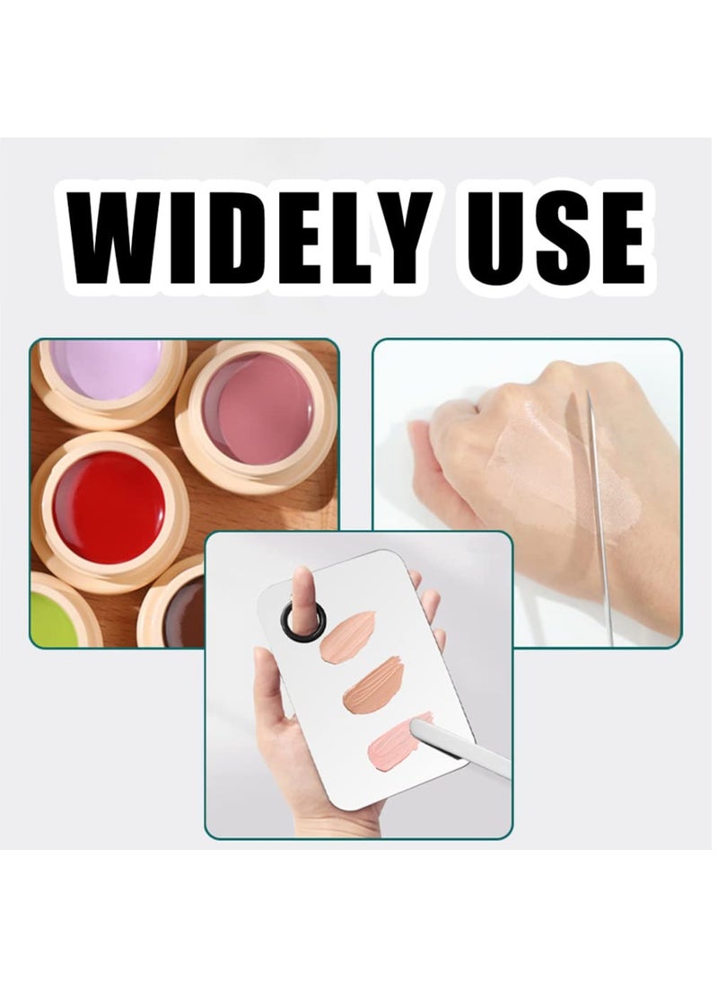6 Pack Makeup Spatula, Foundation Liquid Foundation Mixer Face Cream Applicator Cosmetic Mixing Tool for Foundation Eye Shadow Cream