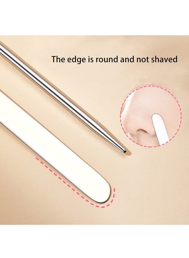 6 Pack Makeup Spatula, Foundation Liquid Foundation Mixer Face Cream Applicator Cosmetic Mixing Tool for Foundation Eye Shadow Cream