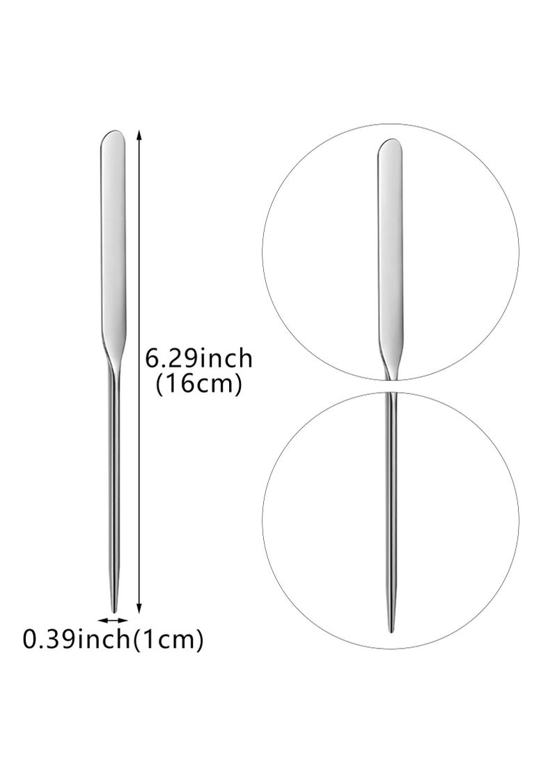 6 Pack Makeup Spatula, Foundation Liquid Foundation Mixer Face Cream Applicator Cosmetic Mixing Tool for Foundation Eye Shadow Cream