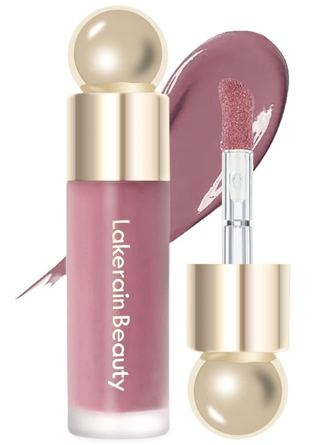 Liquid Cream Blush, Soft Dewy Face Blush, Natural Matte Finish Looking, Long-lasting Cheek Tint, Lightweight Blendable Feel, Moisturizing Face Blush for Cheek, 03