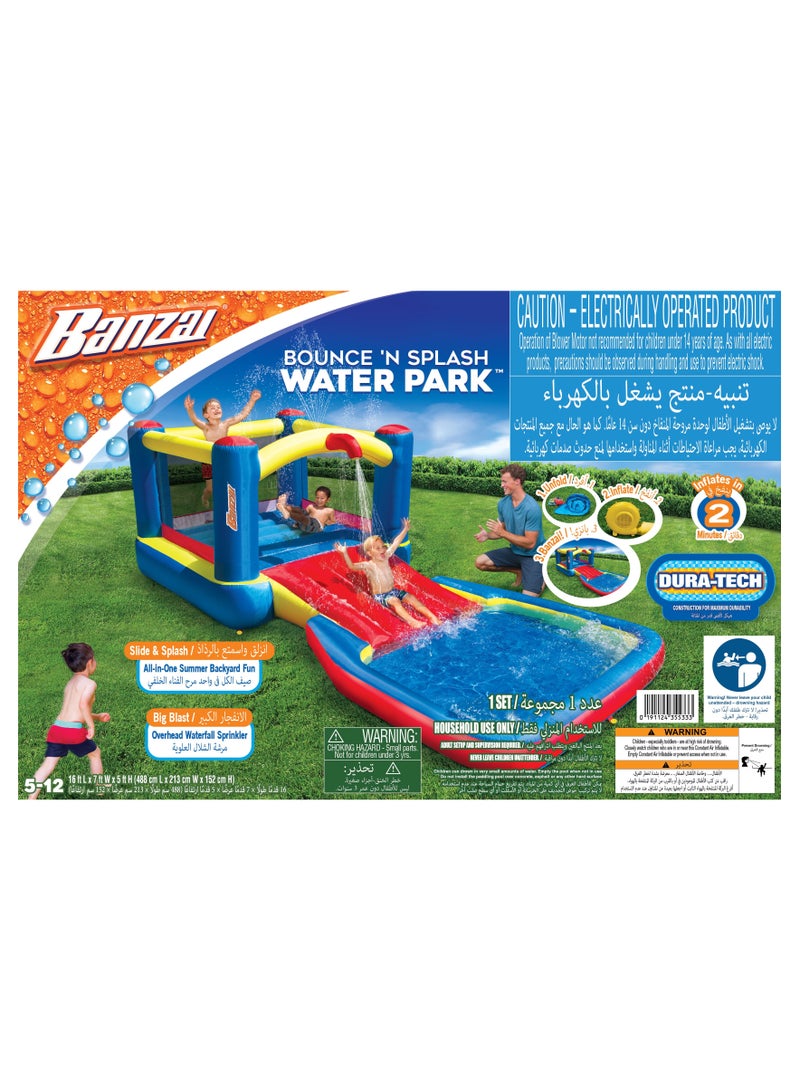 BANZAI BOUNCE N SPLASH WATER PARK