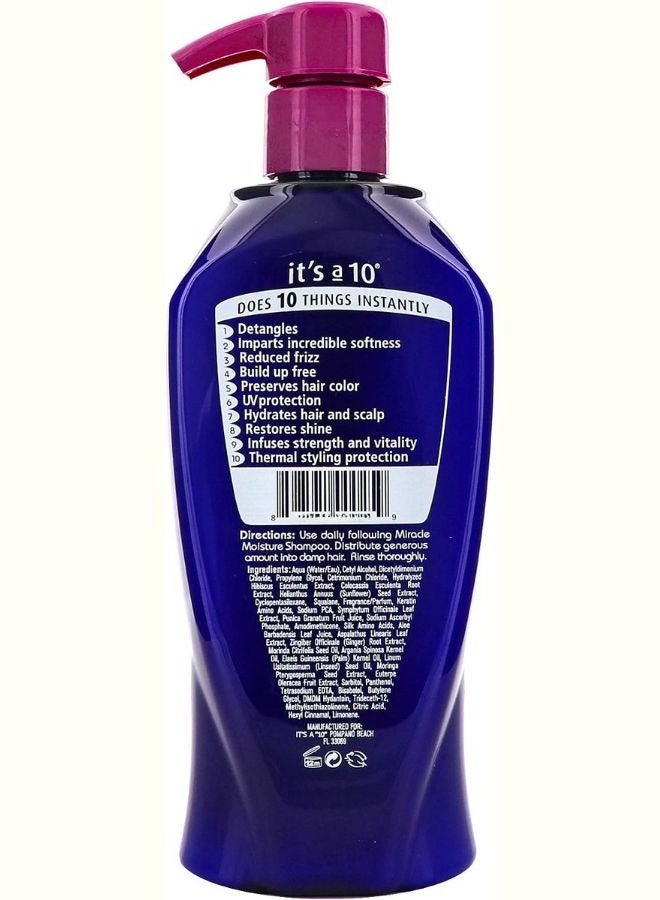 It’s a 10 Miracle Daily Conditioner – Hair Restoration with Hibiscus & Sunflower Extracts, 33.8 oz