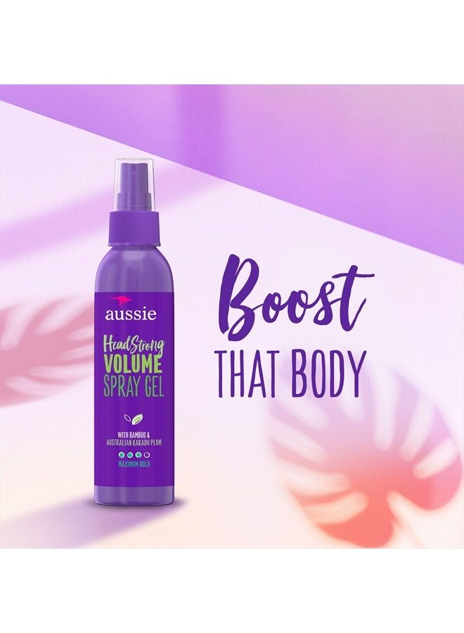 Aussome Volume Spray Hair Gel 5.7 Fl Oz - Spray Gel