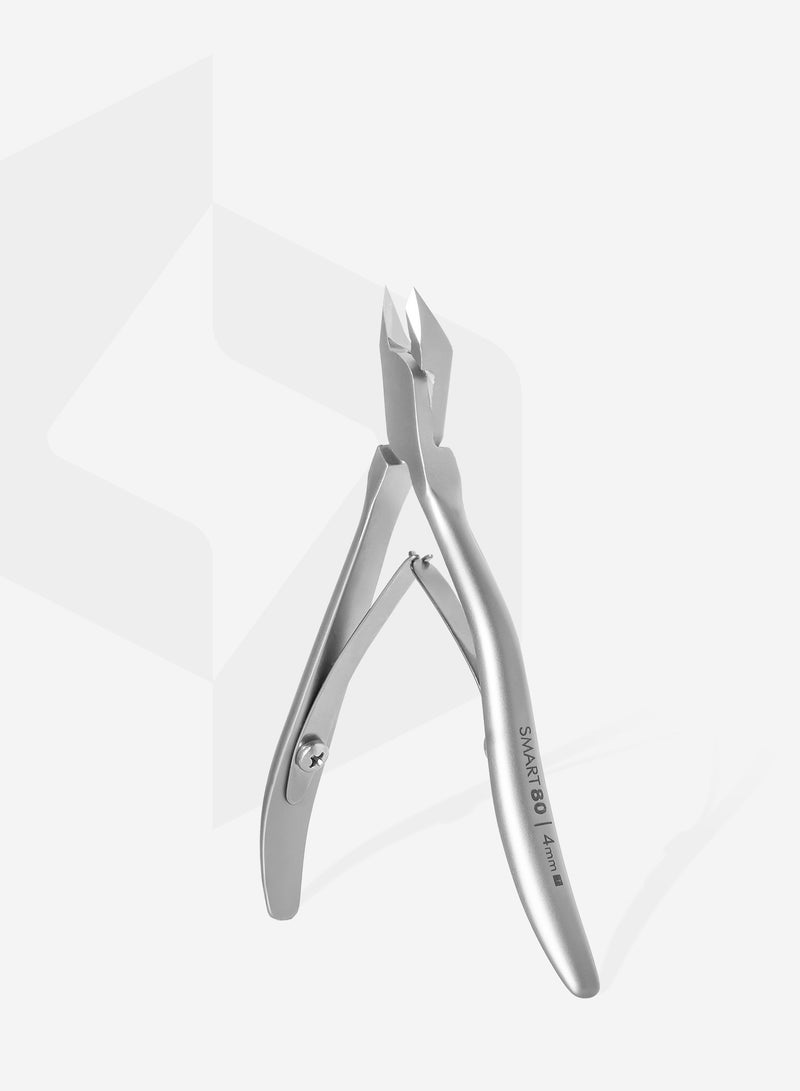 Professional Cuticle Nippers - SMART 80 | 4 mm