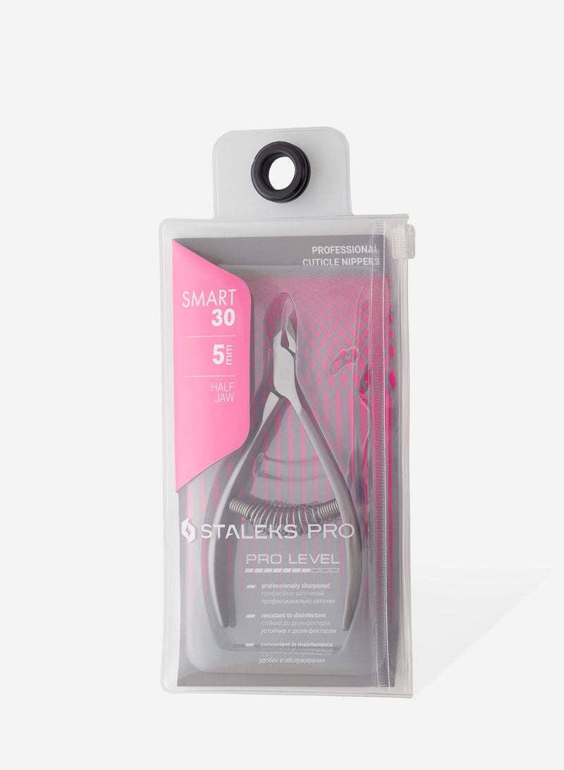 Professional Cuticle Nippers - SMART 30 | 5 mm