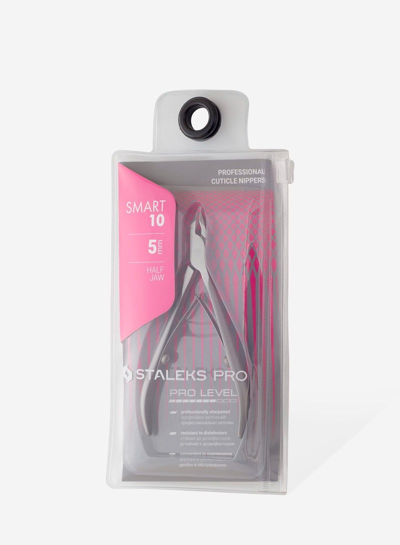 Professional Cuticle Nippers - SMART 10 | 5 mm