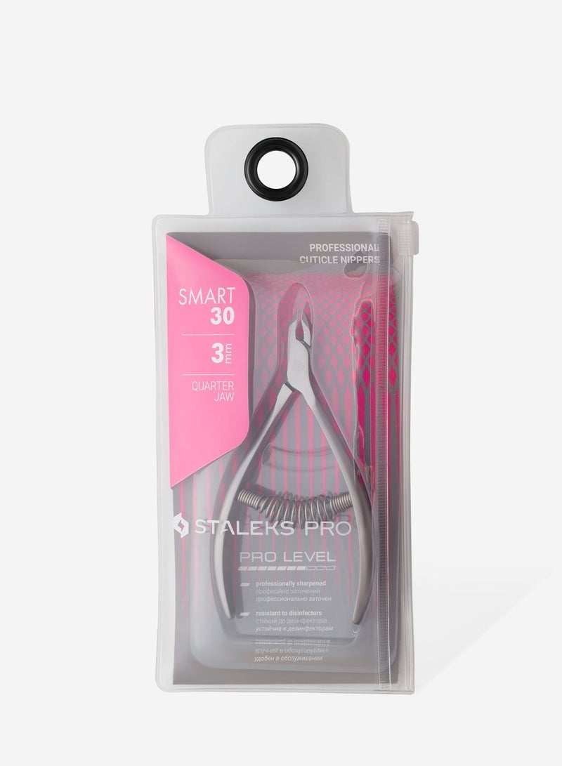 Professional Cuticle Nippers - SMART 30 | 3 mm