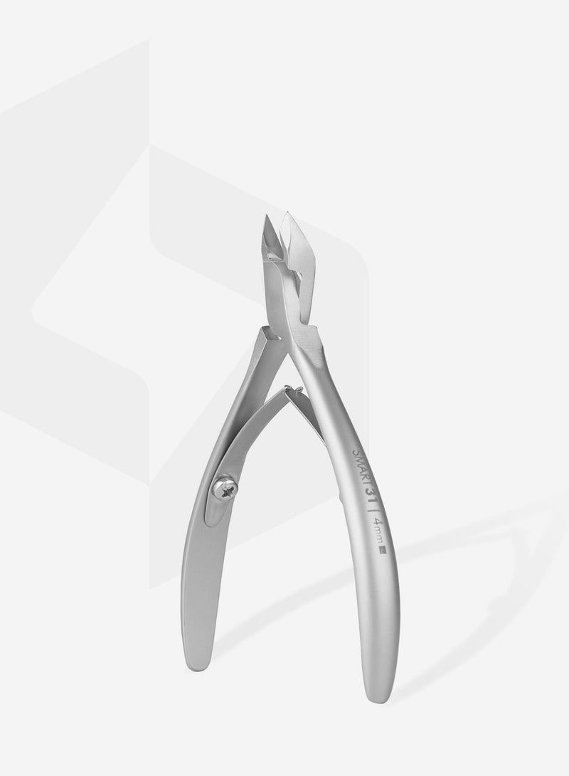 Professional Cuticle Nippers - SMART 31 | 4 mm