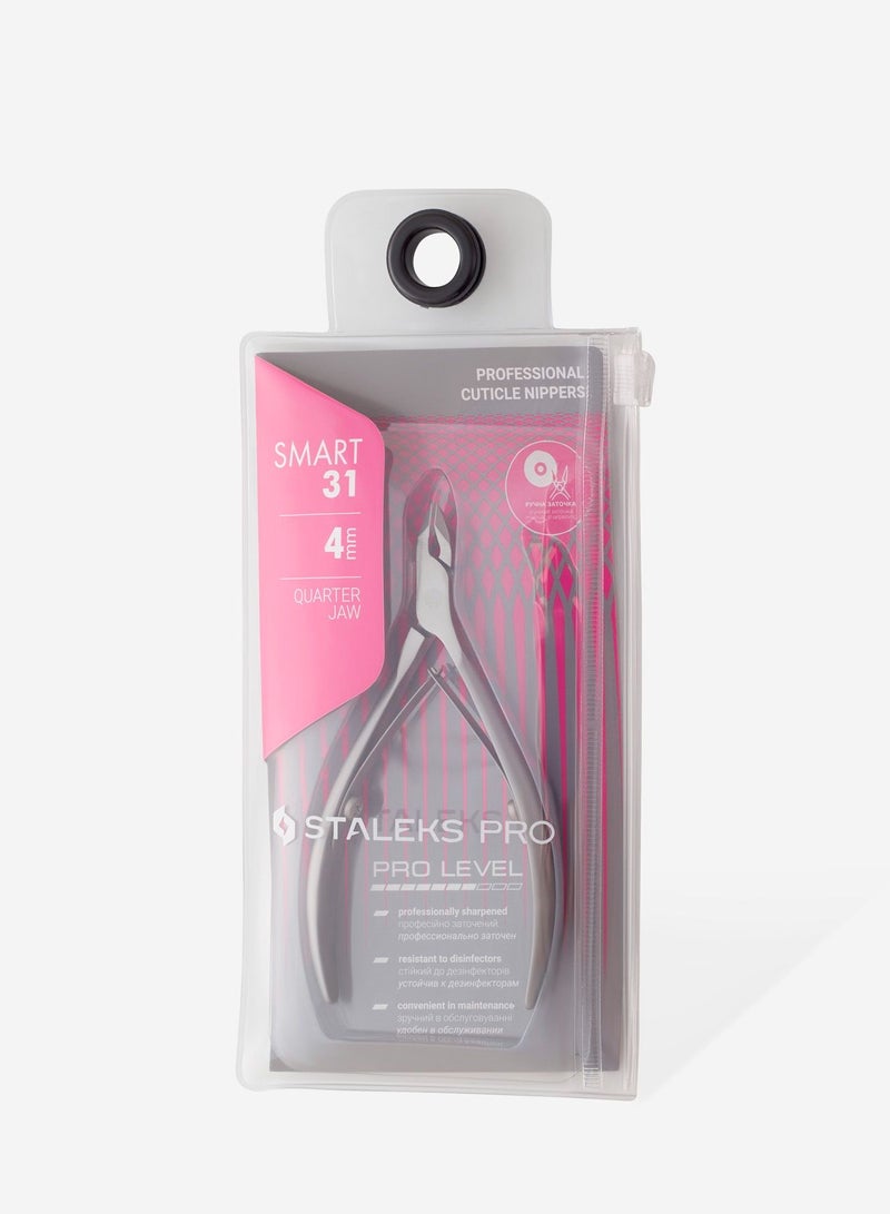 Professional Cuticle Nippers - SMART 31 | 4 mm