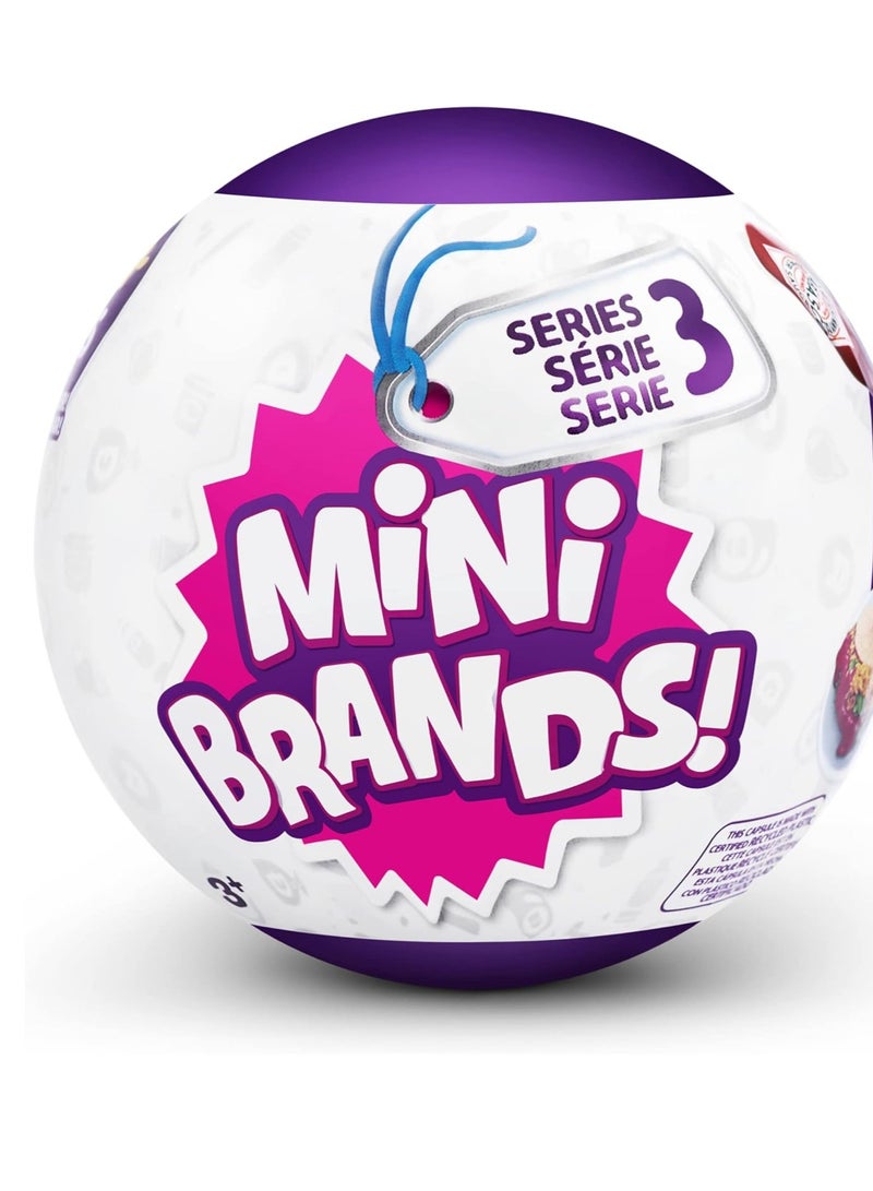 Zuru 5 Surprise Mini Brands Global Series 3