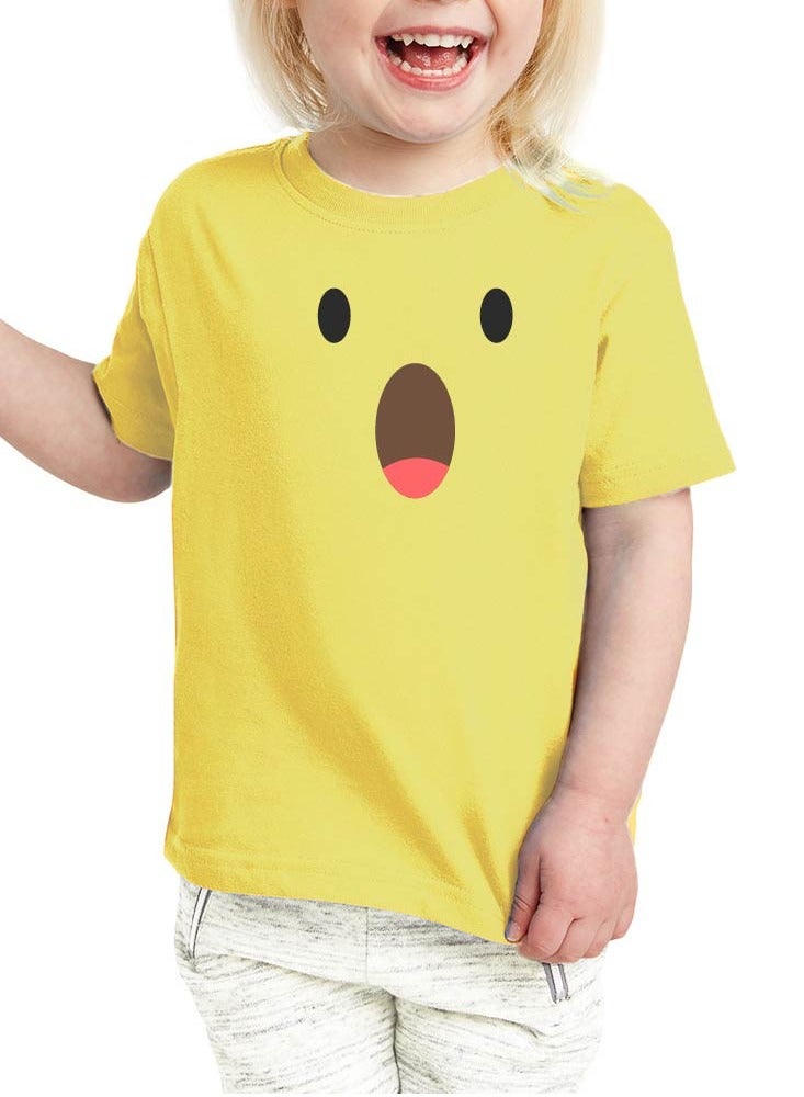 Pack of 5 Kids Yellow Smiley Face T-Shirts - Kids Unisex Round Neck Cotton Short Sleeve Tees - Soft and Comfortable Emoji T-Shirts for Kids