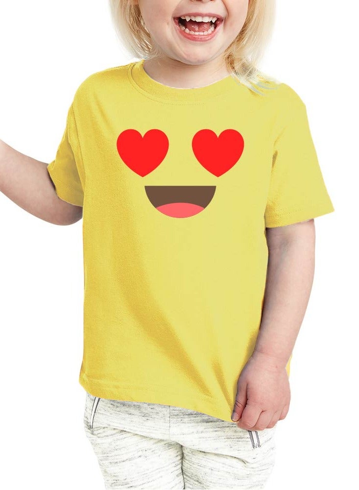 Pack of 5 Kids Yellow Smiley Face T-Shirts - Kids Unisex Round Neck Cotton Short Sleeve Tees - Soft and Comfortable Emoji T-Shirts for Kids