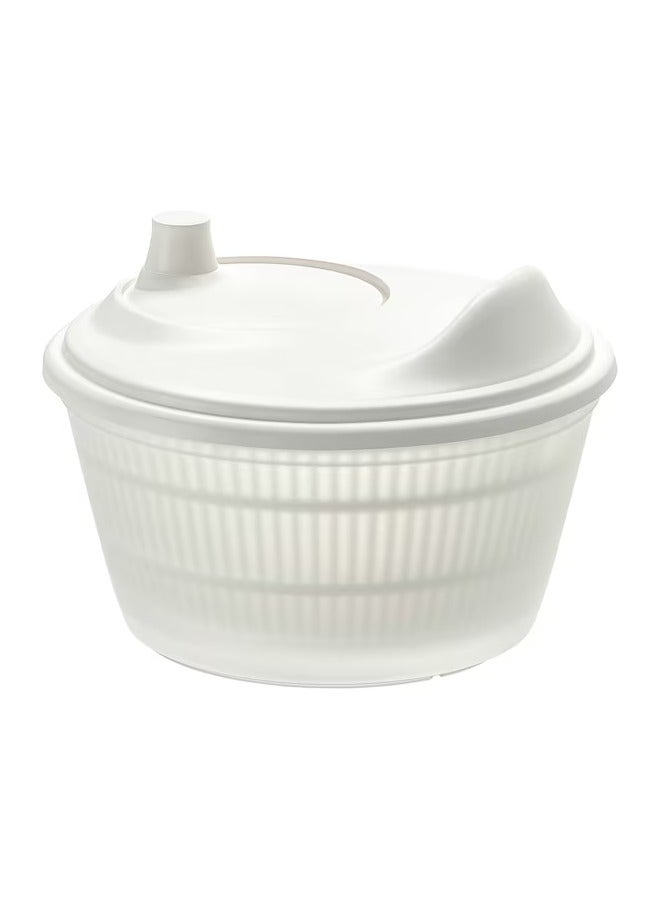 Salad spinner, white