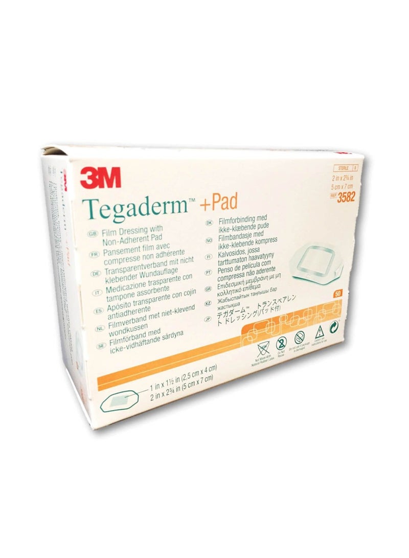 Tegaderm+ Pad 5 Cm X 7 Cm 50'S