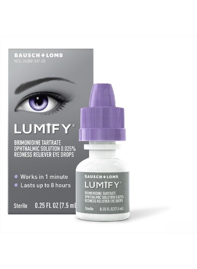 Redness Reliever Eye Drops - 7.5ml