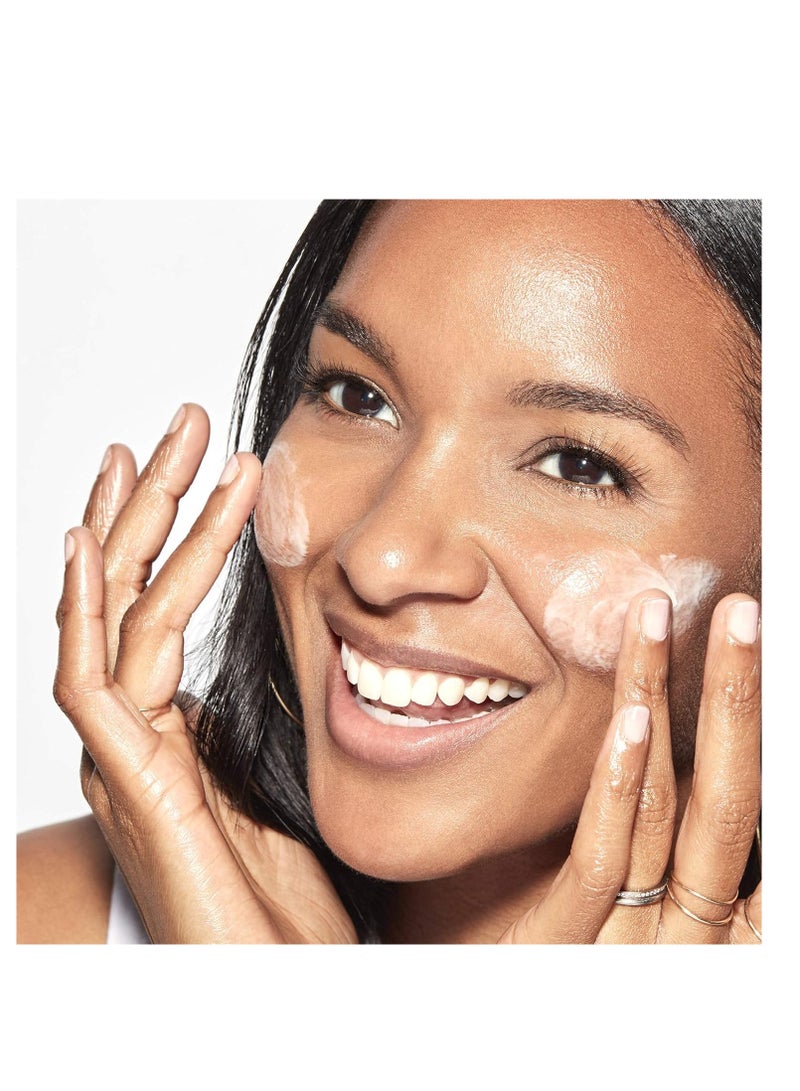 Honest Beauty Deep Hydration Face Cream for All Skin Types | Supports Natural Moisture Barrier | Shea Butter + Baobab Seed Oil | EWG Verified + Cruelty Free | 1.7 fl oz