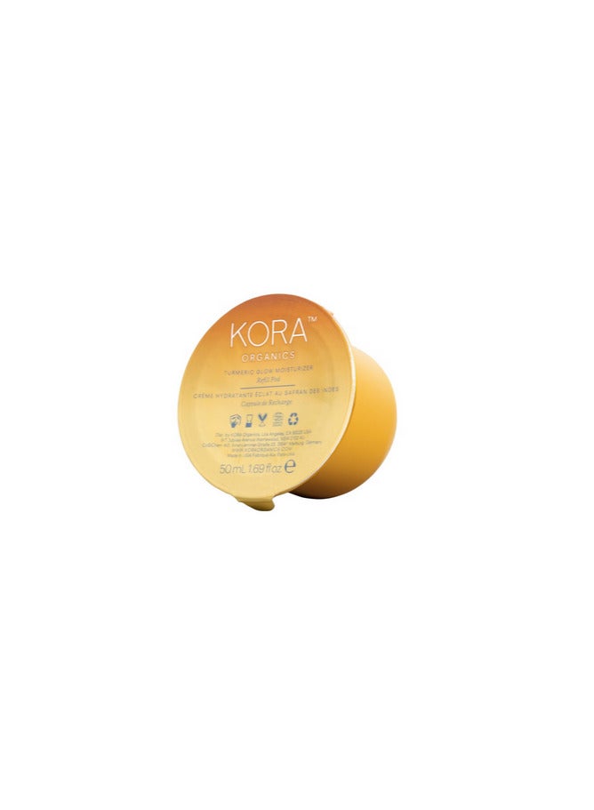 Kora Organics Turmeric Glow Moisturizer Refill Pod