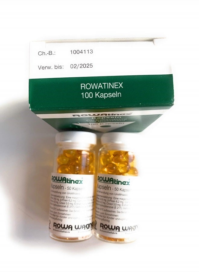 tinex Capsules 100 Capsules by Rowa
