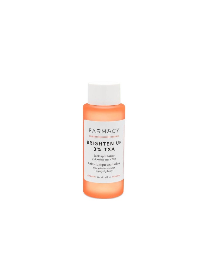 FARMACY BRIGHTEN UP 3% TXA DARK SPOT TONER 120ML