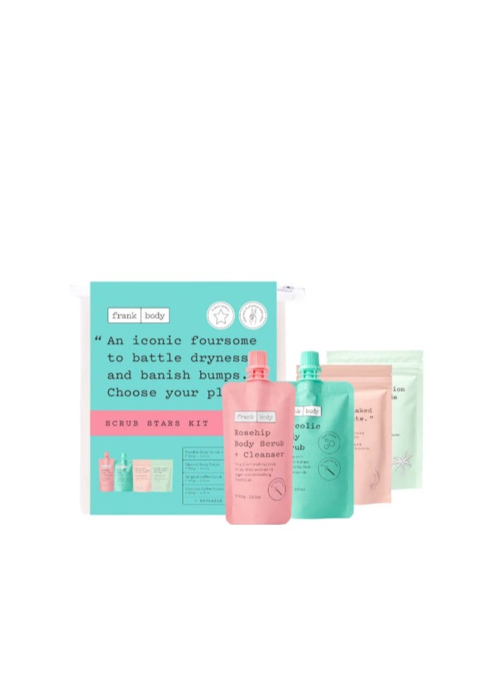 FRANK BODY SCRUB STARS KIT