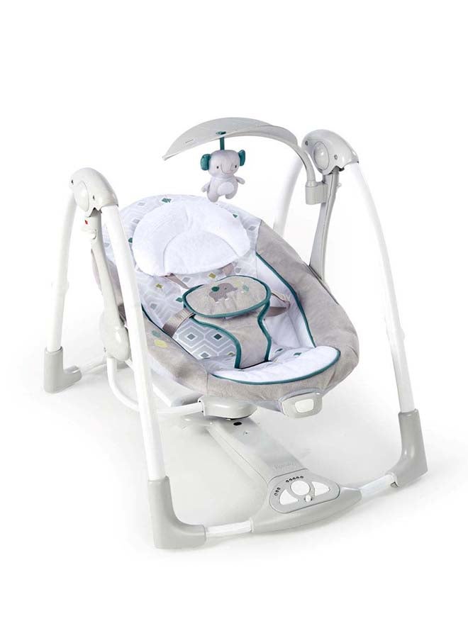ConvertMe Swing-2-Seat Portable Swing - Nash