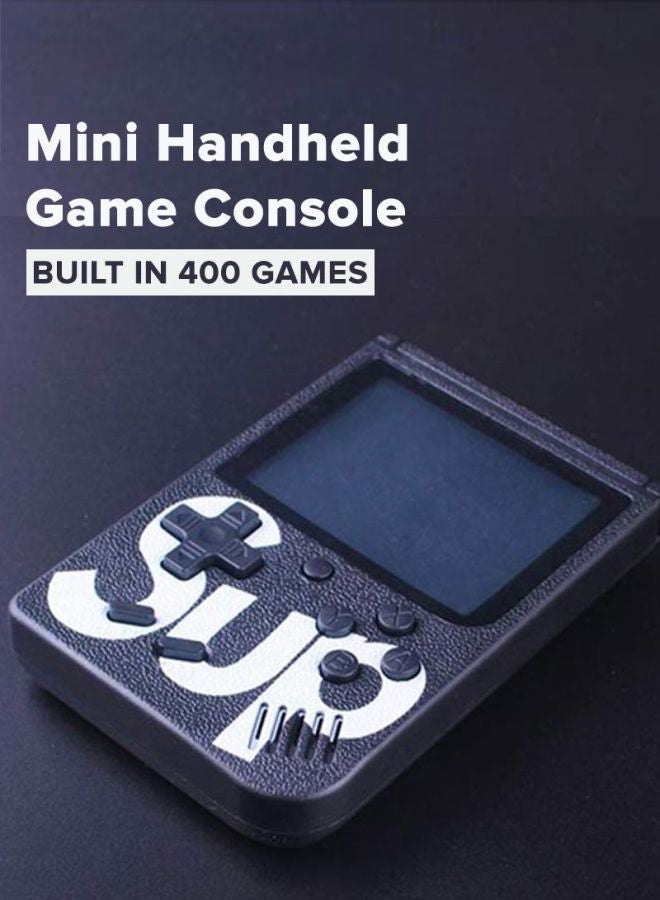 400-In-1 MIni Handheld Gaming Console