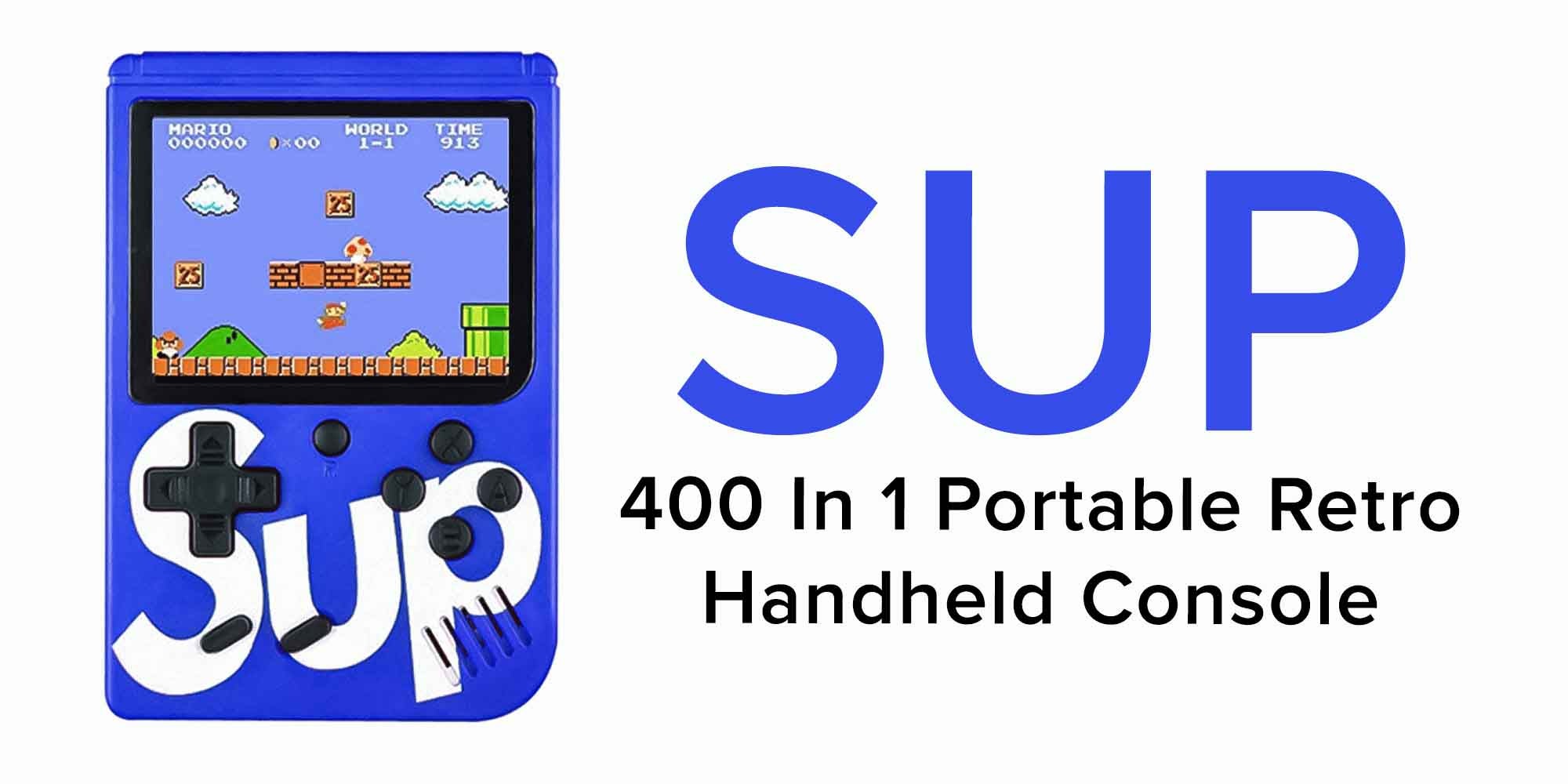 400 In 1 Handheld Console Sup