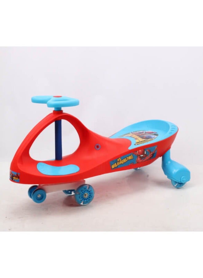 Licensed  Plasma Car - Spiderman