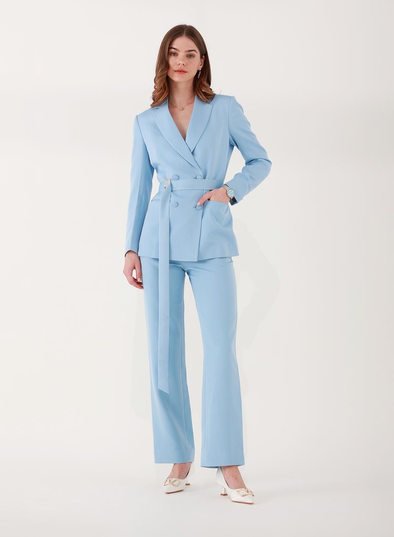 Celeste Two Piece Suit Set With pants