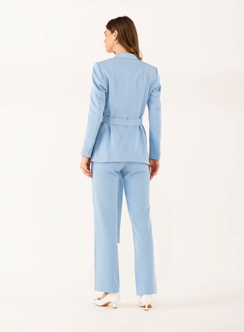 Celeste Two Piece Suit Set With pants