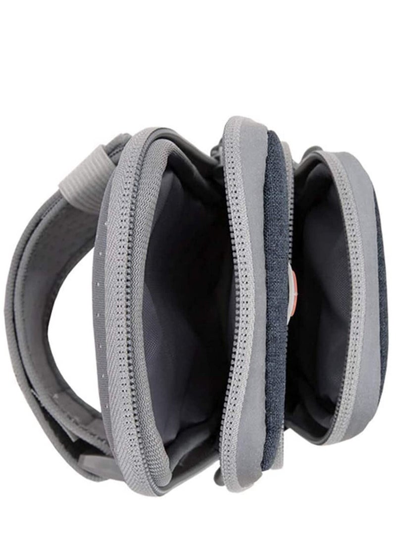 Running Phone Holder Bag Sports Running Armband Adjustable Arm Bag Suitable for Outdoor Exercise Phone Case Holder Compatible with Phones Under 6.9 inches