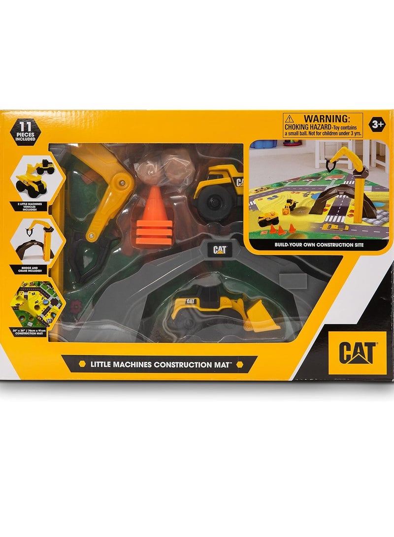 CAT Little Machines Construction Mat