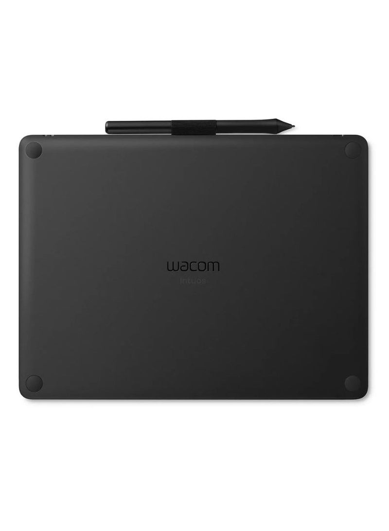 Intuos Medium CTL-6100K-B - (Non-Bluetooth) Creative Drawing Tablet Black