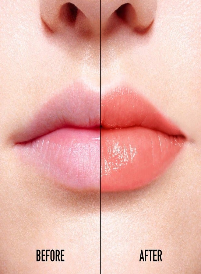 Dior Addict Lip Glow Balm - Shade 061 Poppy Coral 3.2g | Hydrating Lip Balm with Color Reviver Technology