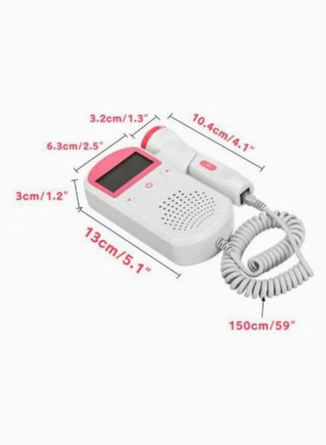 Ultrasound Doppler Fetal Heart Rate Monitor