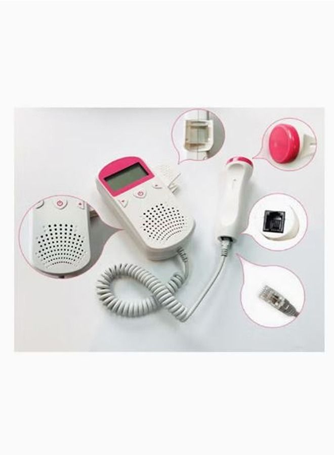 Ultrasound Doppler Fetal Heart Rate Monitor