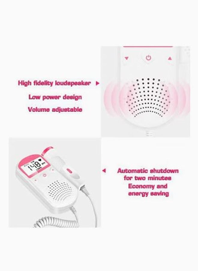Ultrasound Doppler Fetal Heart Rate Monitor