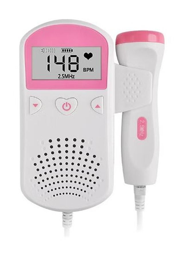 Ultrasound Doppler Fetal Heart Rate Monitor