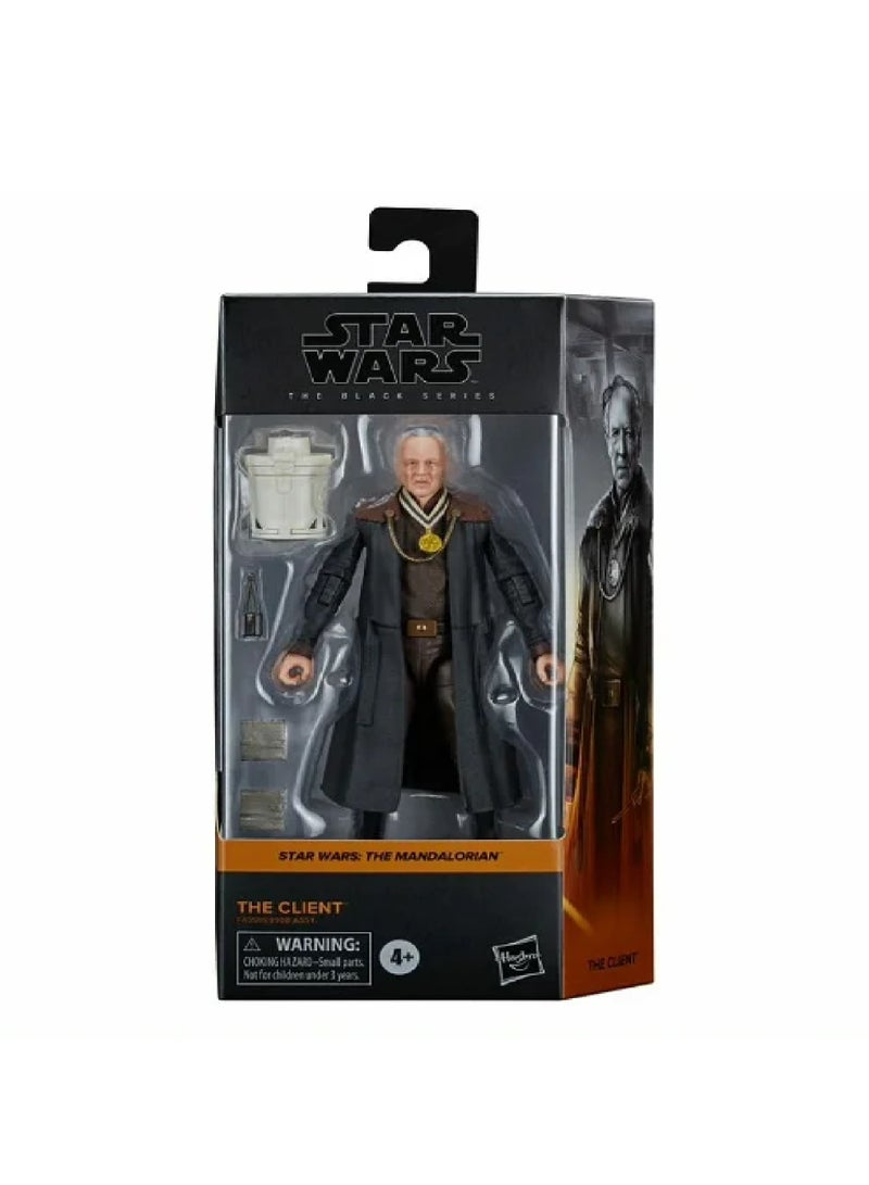 Hasbro Star Wars Star Wars The Black Series The Client Toy 6 Inch