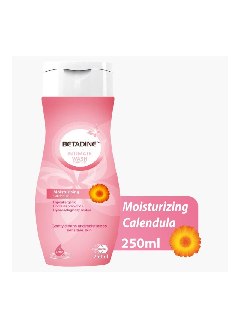 Moisturing Calendula Intimate Wash - 250 Ml