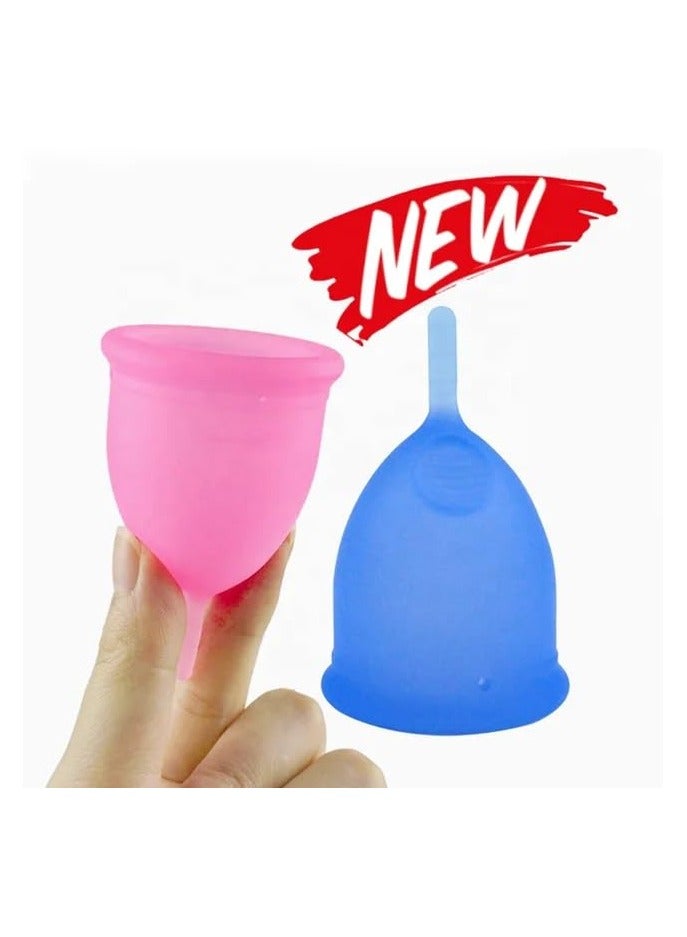 Feminy Menstrual Cup with Silicone Sterilizer Cup Holder