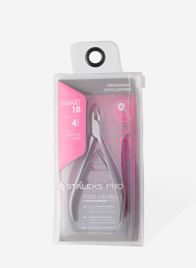 Professional Cuticle Nippers - SMART 10 | 4 mm