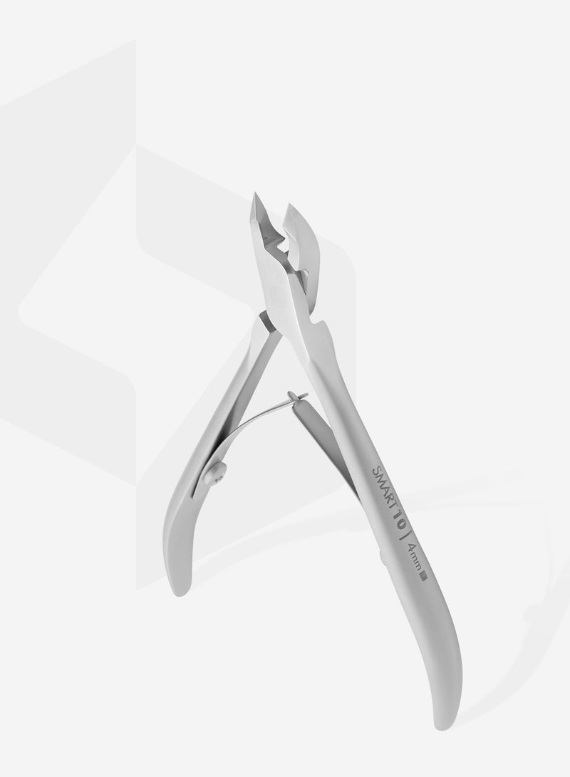 Professional Cuticle Nippers - SMART 10 | 4 mm